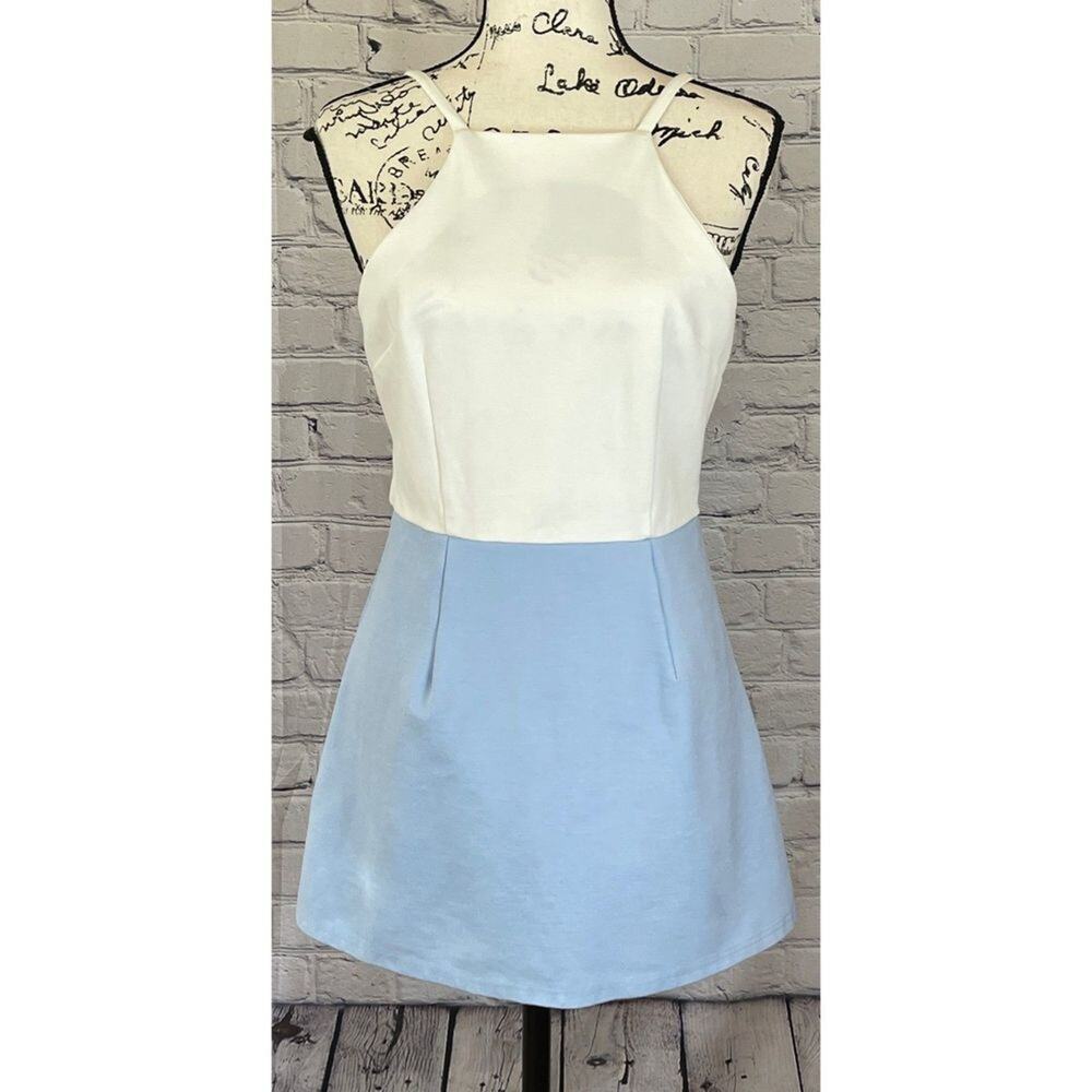 12th Heart Women’s Sleeveless Mini Dress (Size L) - Picture 1 of 9